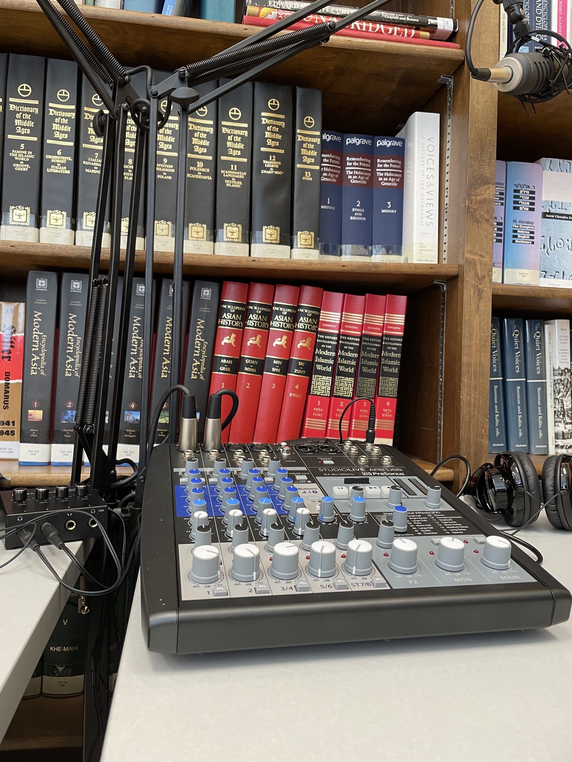 Audio Equipment and Reference Books