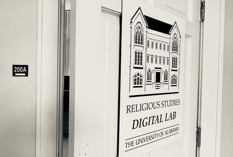 Open door to the digital lab