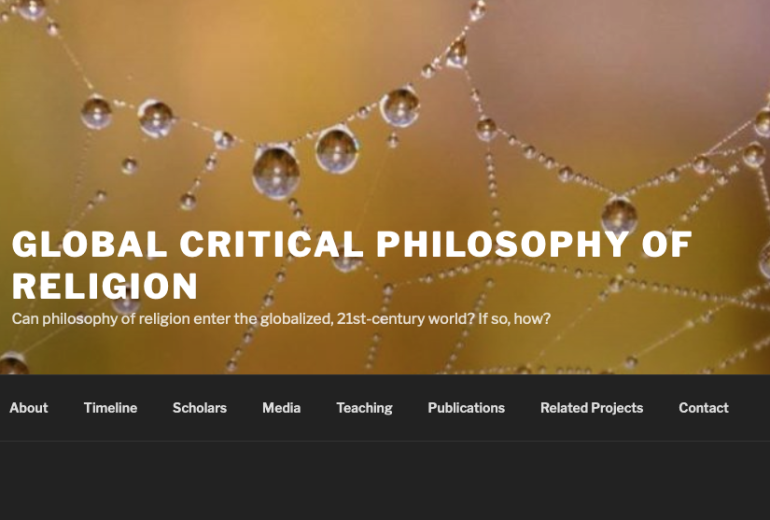 Global Critical Philosophy of Religion